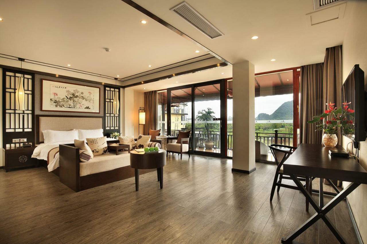 Peach Blossom Resort Hotel Guilin Exterior foto