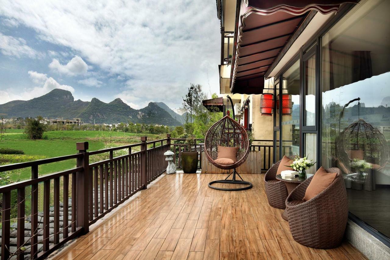 Peach Blossom Resort Hotel Guilin Exterior foto