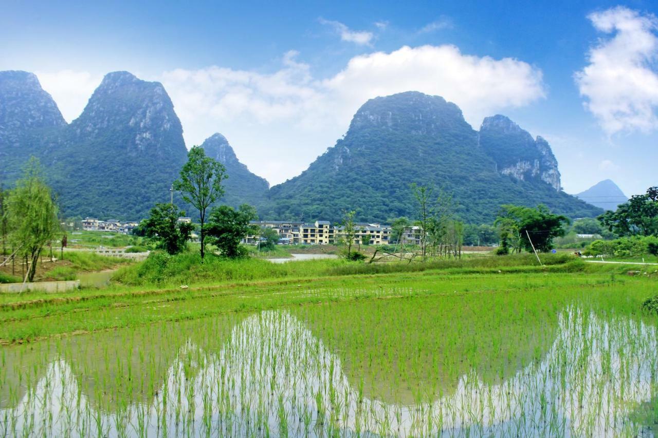 Peach Blossom Resort Hotel Guilin Exterior foto