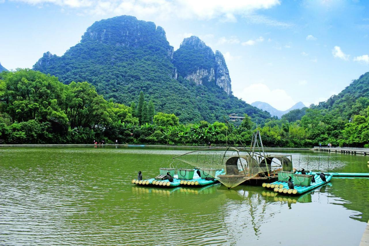 Peach Blossom Resort Hotel Guilin Exterior foto