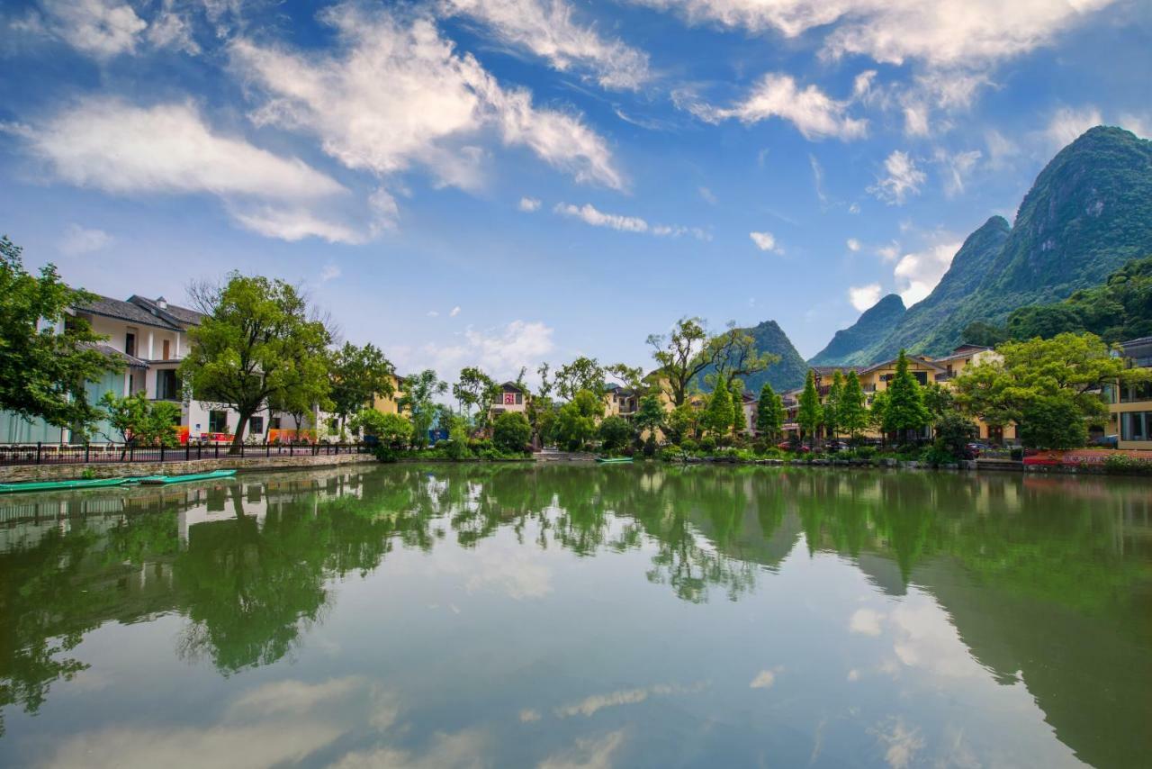 Peach Blossom Resort Hotel Guilin Exterior foto