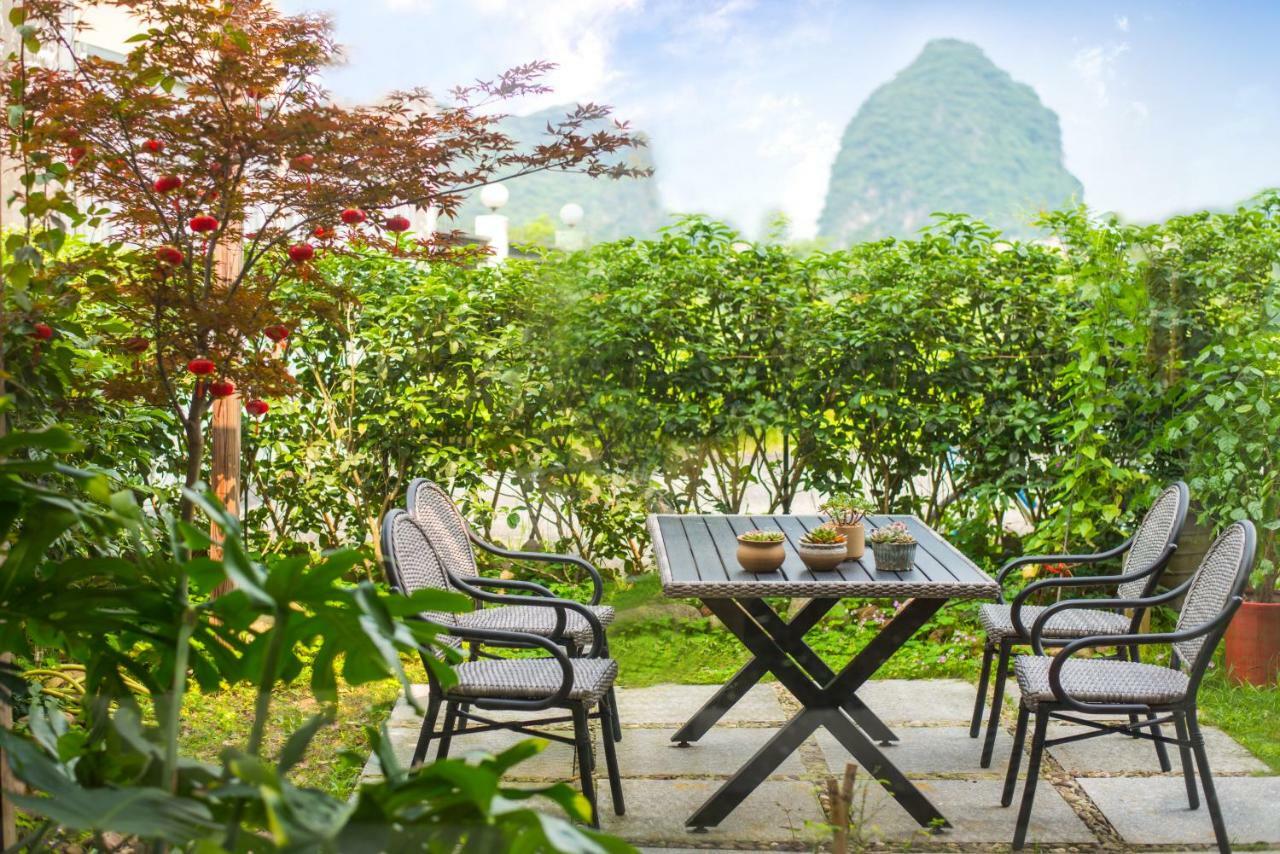 Peach Blossom Resort Hotel Guilin Exterior foto