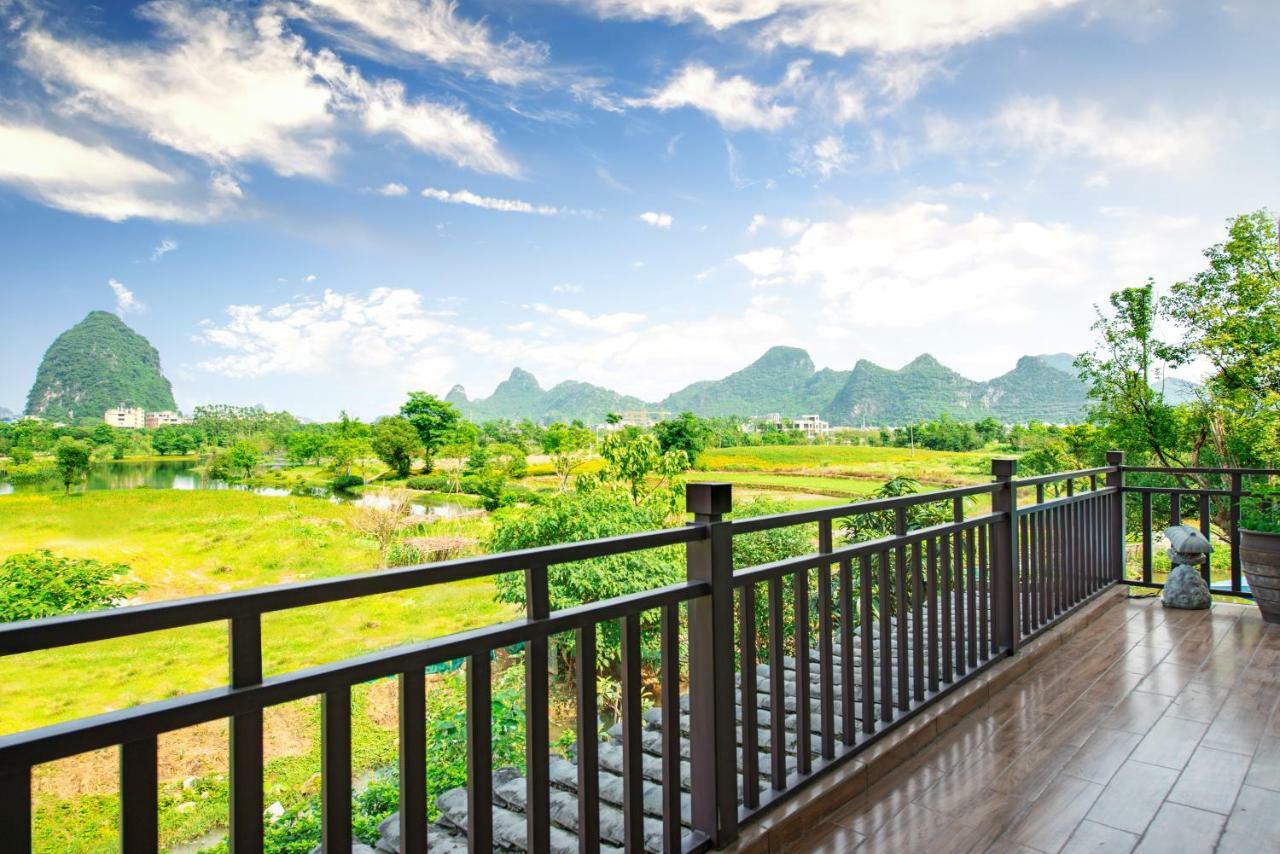 Peach Blossom Resort Hotel Guilin Exterior foto