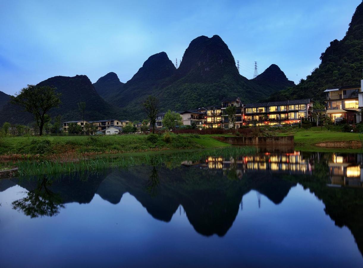 Peach Blossom Resort Hotel Guilin Exterior foto