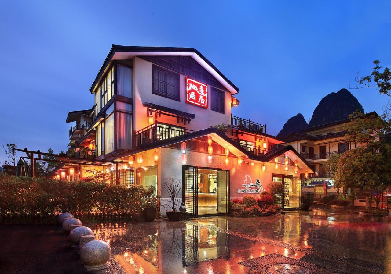 Peach Blossom Resort Hotel Guilin Exterior foto