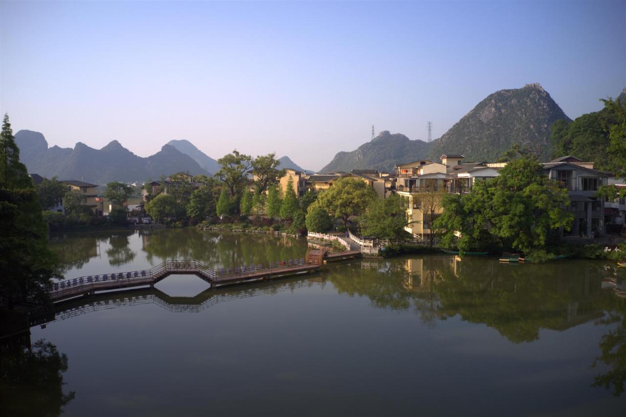 Peach Blossom Resort Hotel Guilin Exterior foto