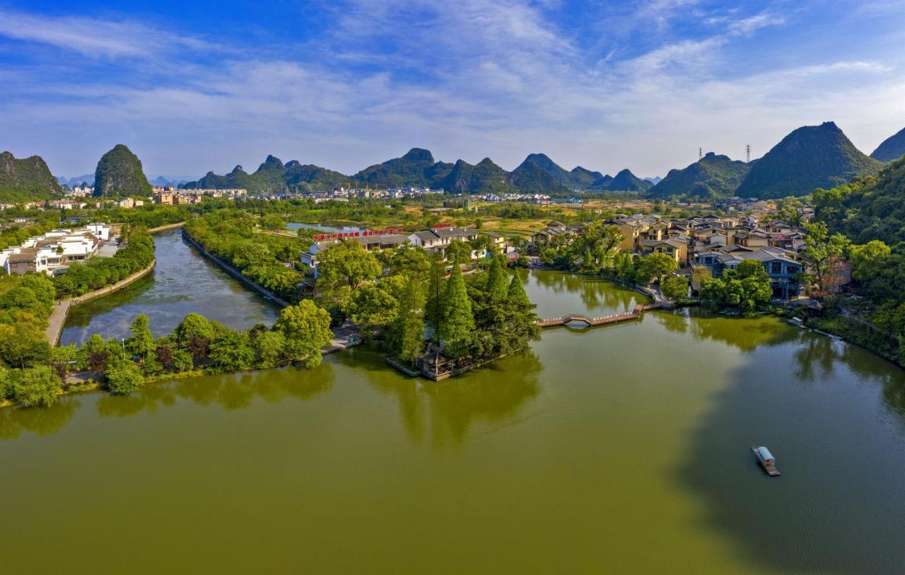 Peach Blossom Resort Hotel Guilin Exterior foto